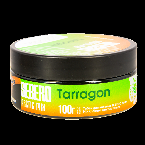 Табак Sebero Arctic Mix Tarragon  100 грамм в Новосибирске