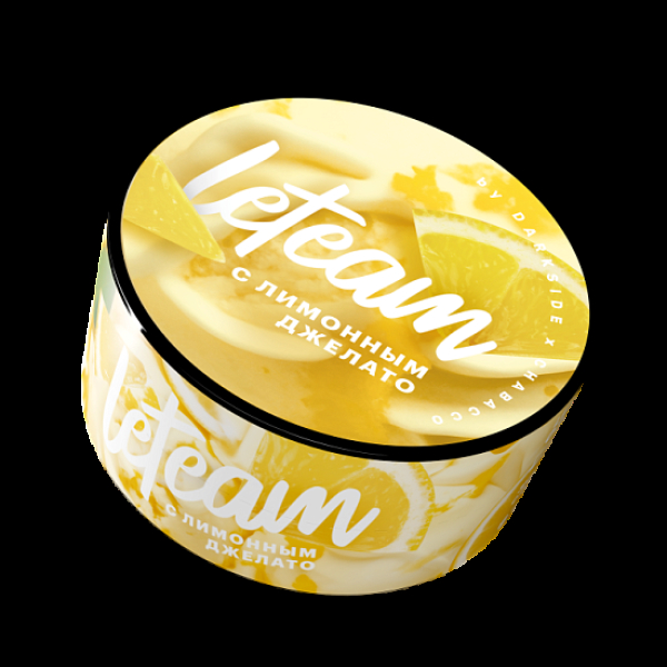 Смесь Leteam С Лимонным Джелато  Medium 25 гр в Новосибирске