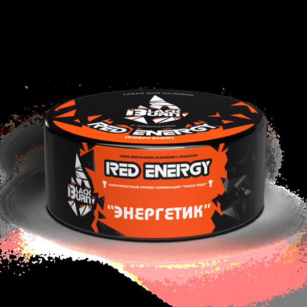Табак Blackburn Red Energy (Энергетик)  100 грамм в Новосибирске