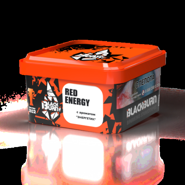 Табак Blackburn Red Energy (Энергетик)  200 грамм в Новосибирске