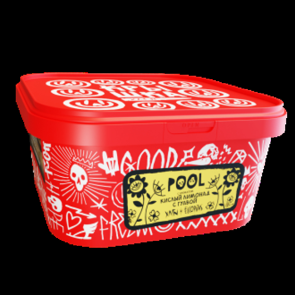 Табак  Хулиган Pool (Кислый Лимонад С Гуавой)  200 грамм в Новосибирске