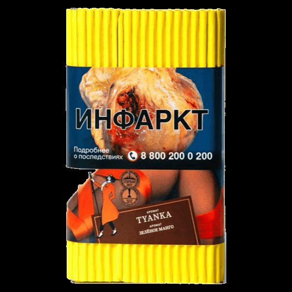 Табак Satyr Tyanka (Зелёное Манго)  100 грамм в Новосибирске