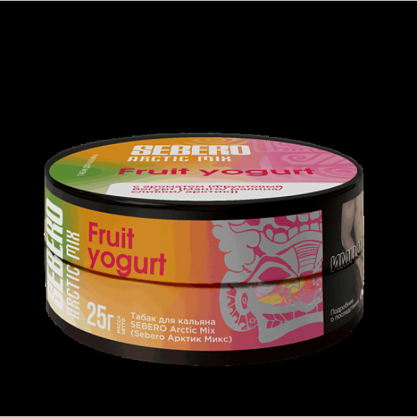 Табак Sebero Arctic Mix Fruit Yogurt   25 грамм в Новосибирске