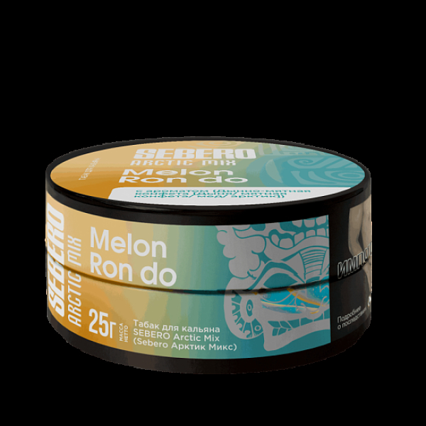 Табак Sebero Arctic Mix Melon Ron Do  25 грамм в Новосибирске