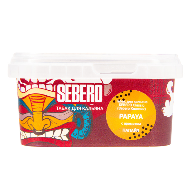 Табак Sebero Papaya  200 грамм в Новосибирске