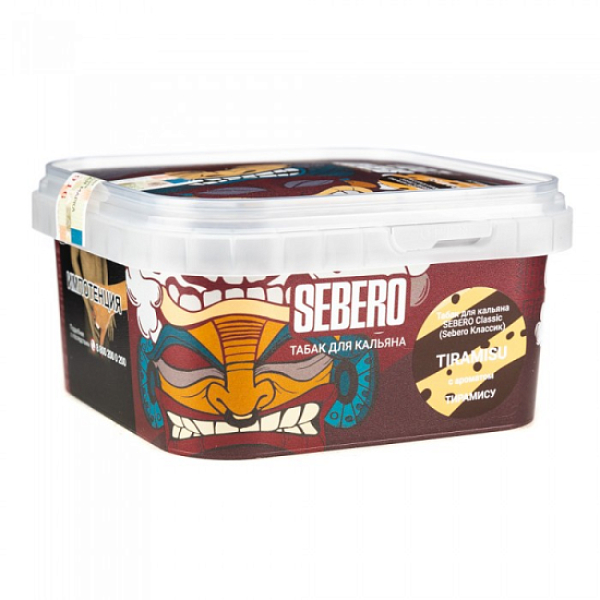 Табак Sebero Tiramisu  200 грамм в Новосибирске