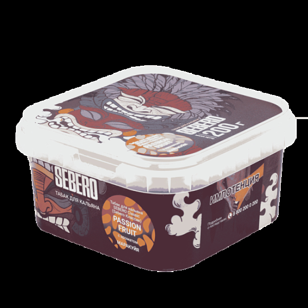 Табак Sebero Passion Fruit  200 грамм в Новосибирске