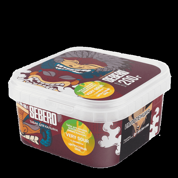 Табак Sebero Very Sour  200 грамм в Новосибирске