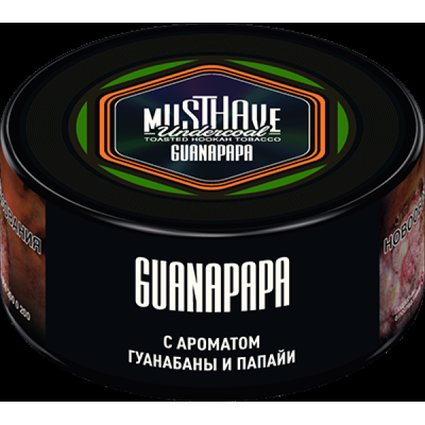 Табак Must Have Guanapapa  25 грамм в Новосибирске