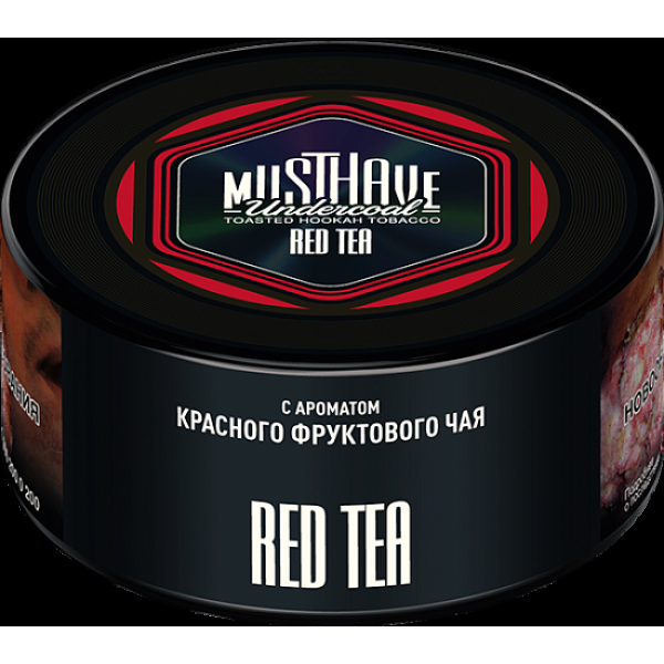 Табак Must Have Red Tea  125 грамм в Новосибирске