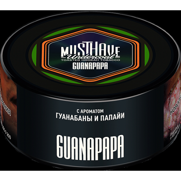 Табак Must Have Guanapapa  125 грамм в Новосибирске