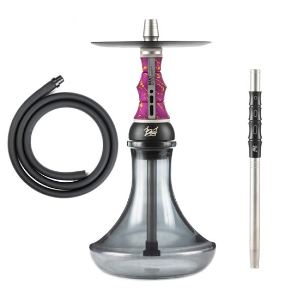 Кальян Alpha Hookah Beat Splach-Dopey Тонированная Колба  в Новосибирске