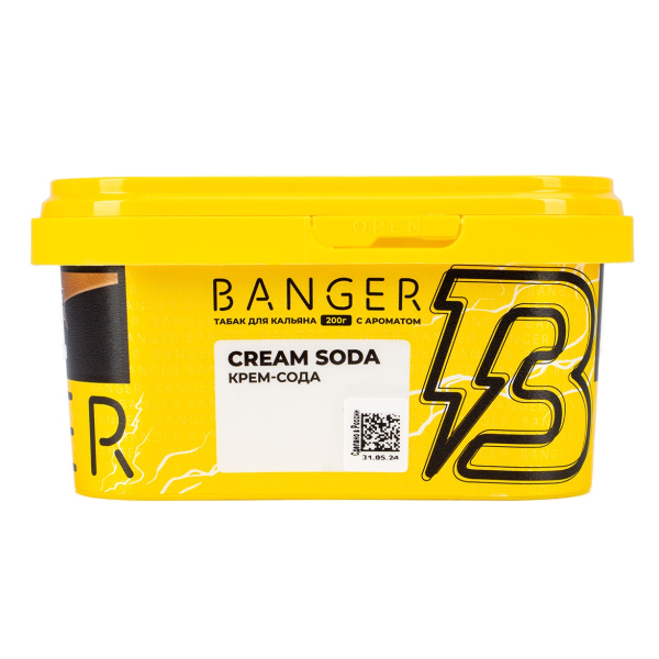 Табак Banger Cream Soda  200 грамм в Новосибирске