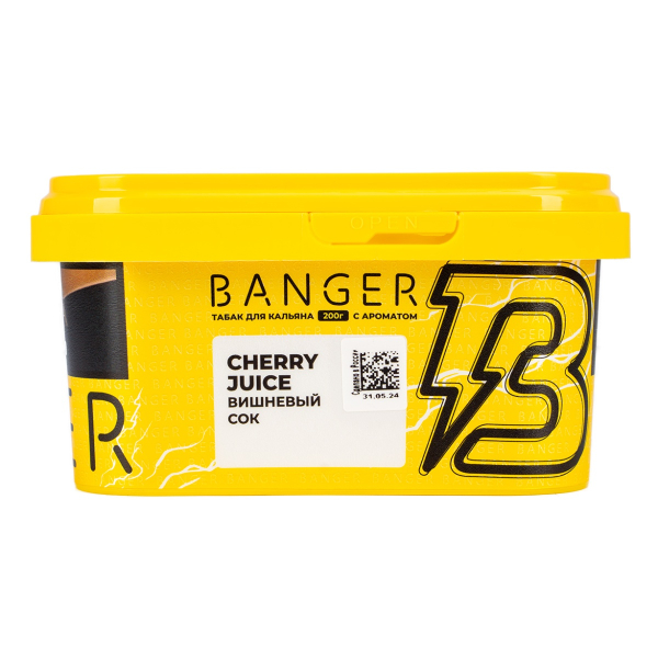 Табак Banger Cherry Juice  200 грамм в Новосибирске