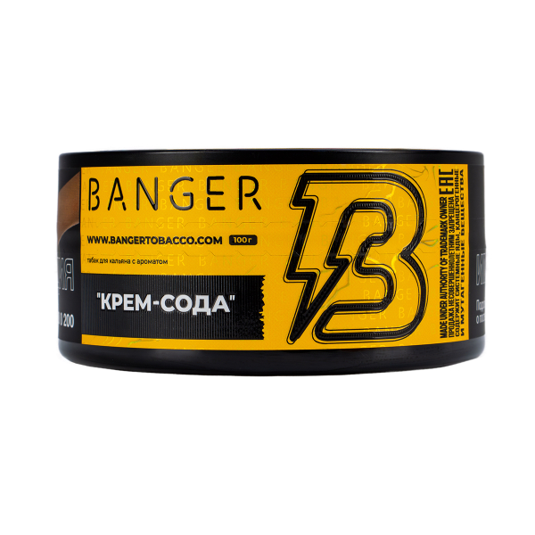 Табак Banger Cream Soda  100 грамм в Новосибирске