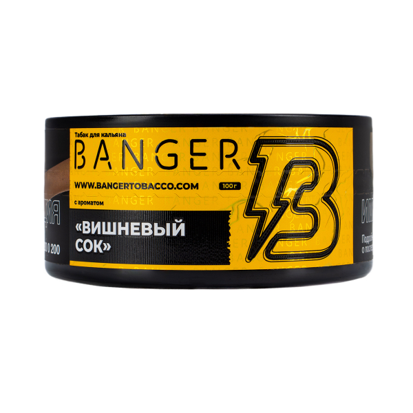 Табак Banger Cherry Juice  100 грамм в Новосибирске