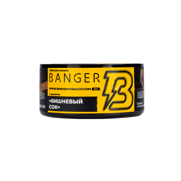 Табак Banger Cherry Juice  25 грамм в Новосибирске