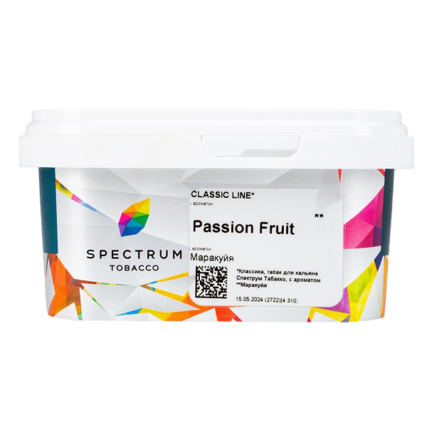 Табак Spectrum Passion Fruit  200 грамм в Новосибирске
