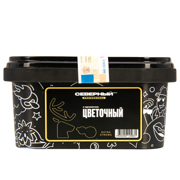 Табак Северный Professional Цветочный  200 грамм в Новосибирске