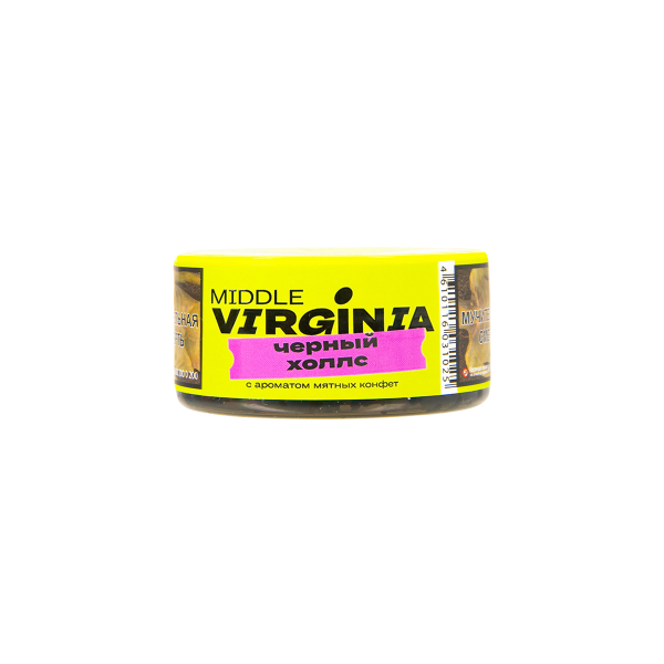 Табак Original Virginia Middle Чёрный Холлс  25 грамм в Новосибирске