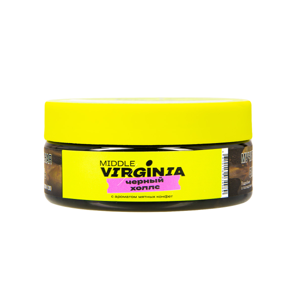 Табак Original Virginia Middle Чёрный Холлс  100 грамм в Новосибирске