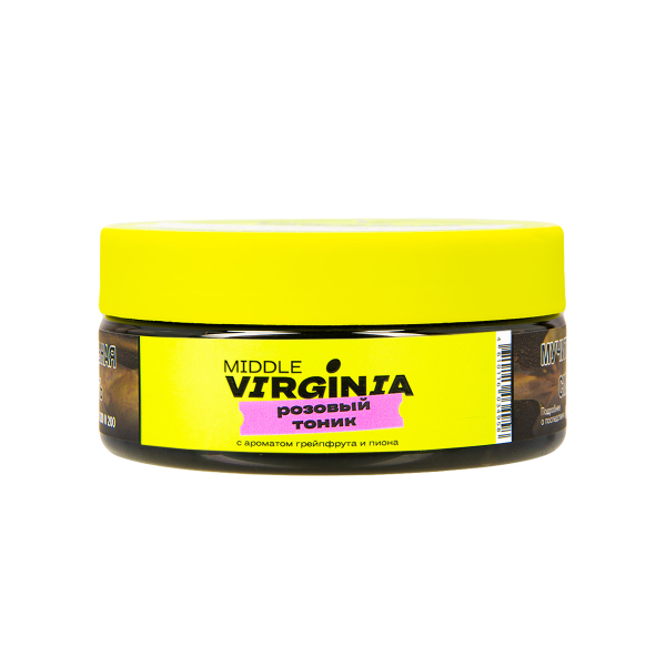 Табак Original Virginia Middle Розовый Тоник  100 грамм в Новосибирске
