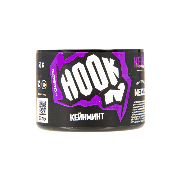 Табак Hook Кейнминт  50 грамм в Новосибирске
