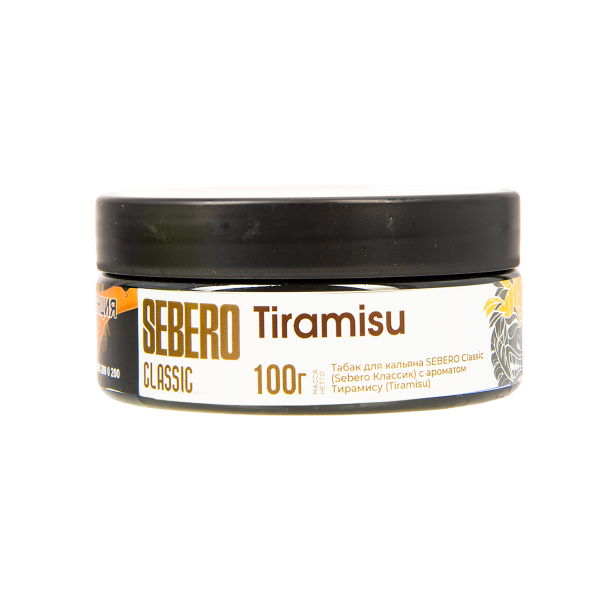Табак Sebero Tiramisu  100 грамм в Новосибирске