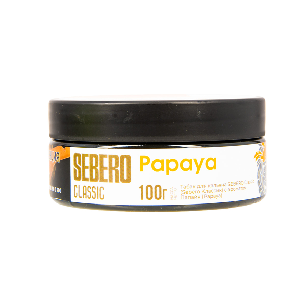 Табак Sebero Papaya  100 грамм в Новосибирске