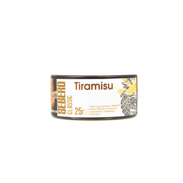 Табак Sebero Tiramisu  25 грамм в Новосибирске