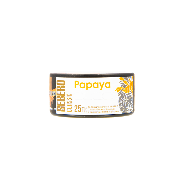 Табак Sebero Papaya  25 грамм в Новосибирске