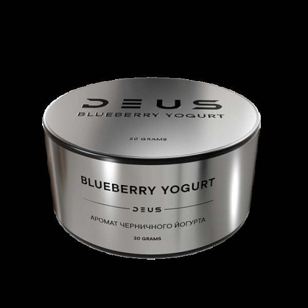 Табак Deus Blueberry Yogurt (Черничный Йогурт)  30 грамм в Новосибирске