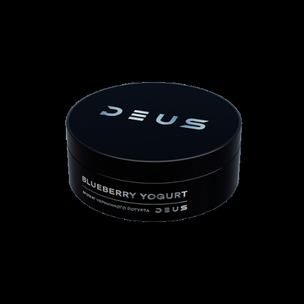 Табак Deus Blueberry Yogurt (Черничный Йогурт)  100 грамм в Новосибирске