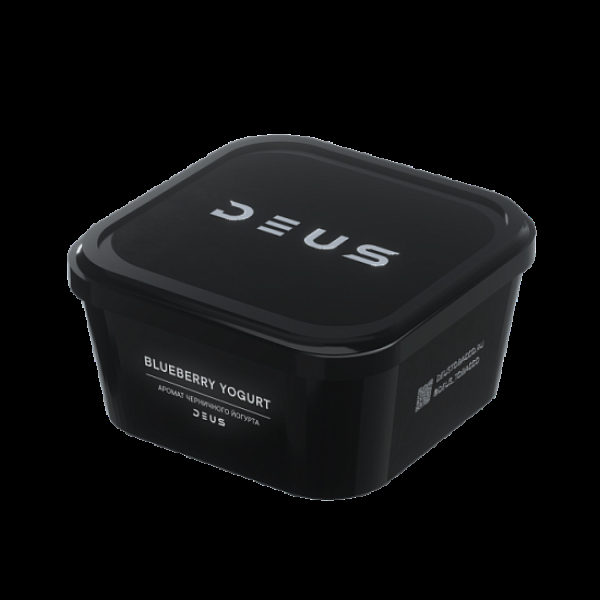 Табак Deus Blueberry Yogurt (Черничный Йогурт)  250 грамм в Новосибирске