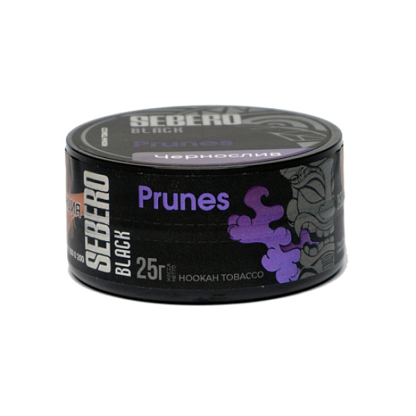 Табак Sebero Black Prunes  25 грамм в Новосибирске