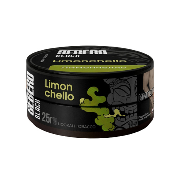 Табак Sebero Black Limonchello  25 грамм в Новосибирске