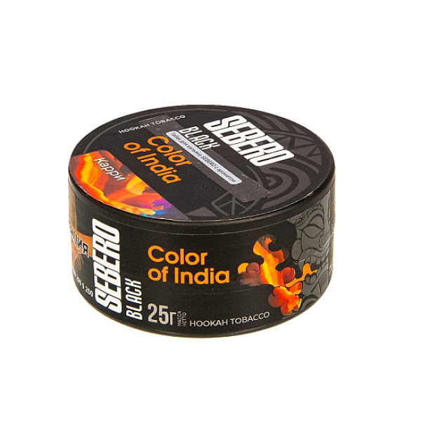 Табак Sebero Black Color Of India  25 грамм в Новосибирске