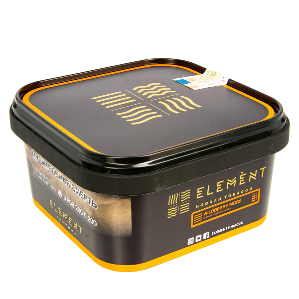 Табак Element Земля Wildberry Mors  200 грамм в Новосибирске