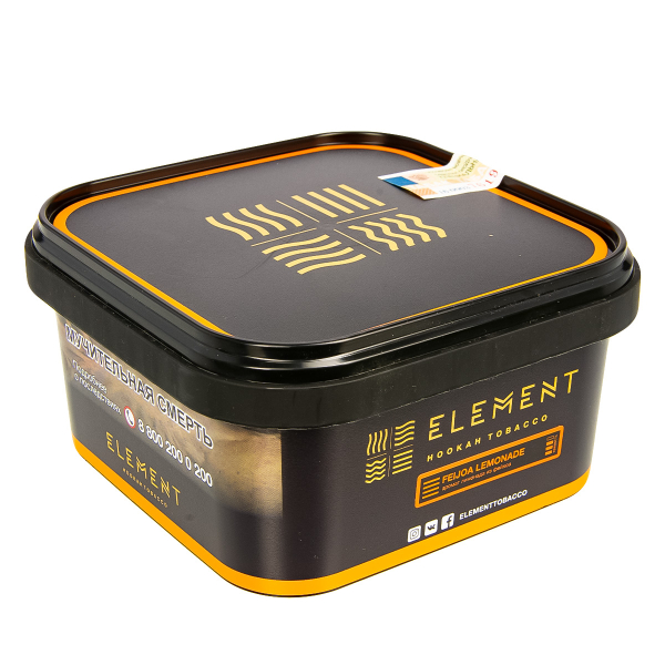 Табак Element Земля Feijoa Lemonade  200 грамм в Новосибирске