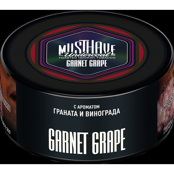Табак Must Have Garnet Grape  125 грамм в Новосибирске