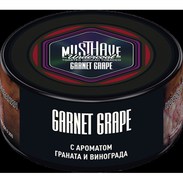 Табак Must Have Garnet Grape  25 грамм в Новосибирске