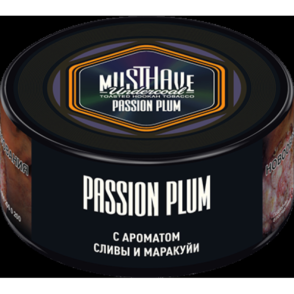 Табак Must Have Passion Plum  25 грамм в Новосибирске