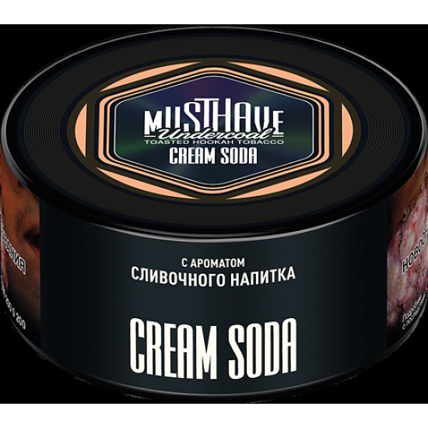 Табак Must Have Cream Soda   125 грамм в Новосибирске