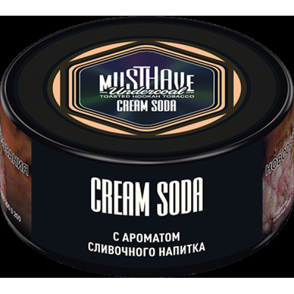 Табак Must Have Cream Soda  25 грамм в Новосибирске