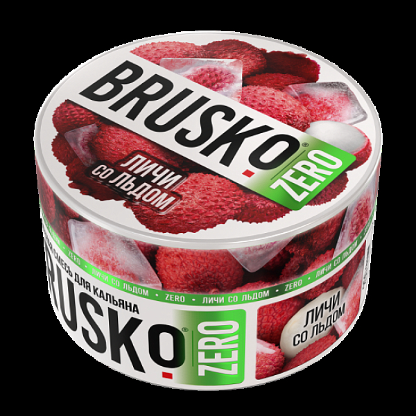 Смесь Brusko Личи Со Льдом (Zero)  250 гр в Новосибирске