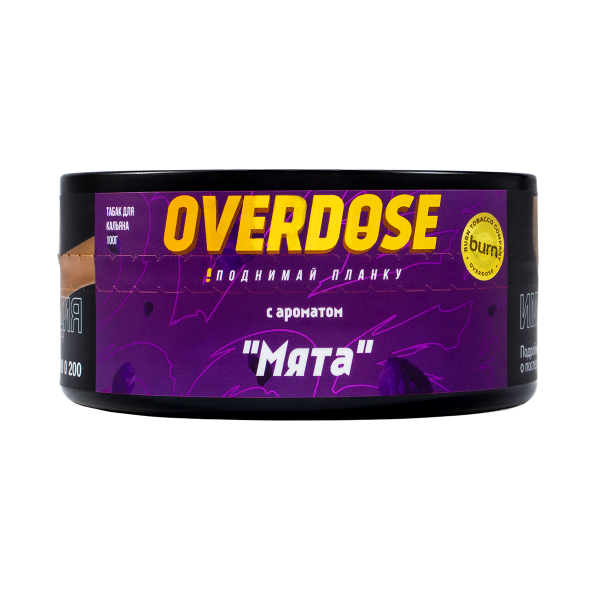 Табак Overdose Expertmint  100 гр в Новосибирске