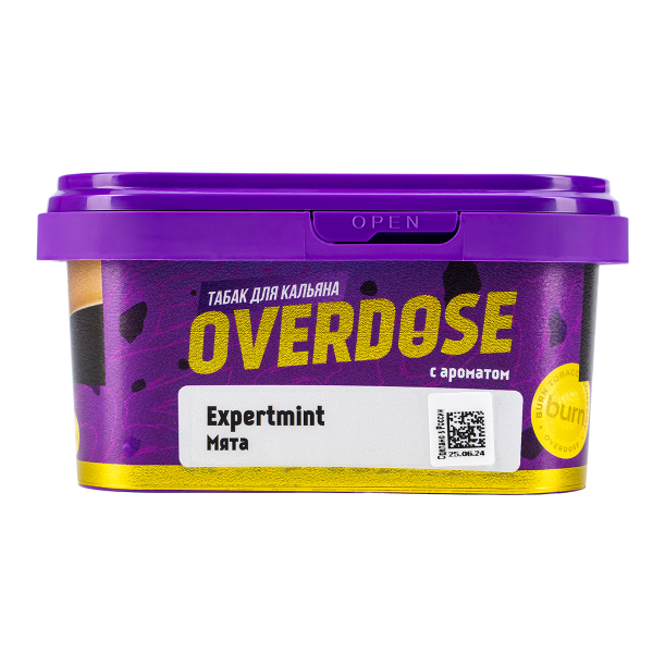 Табак Overdose Expertmint  200 гр в Новосибирске