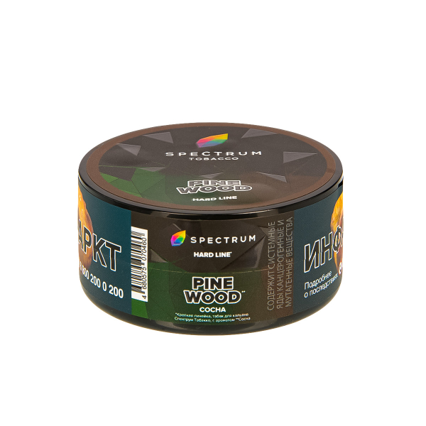 Табак Spectrum Hard Pine Wood  25 гр в Новосибирске