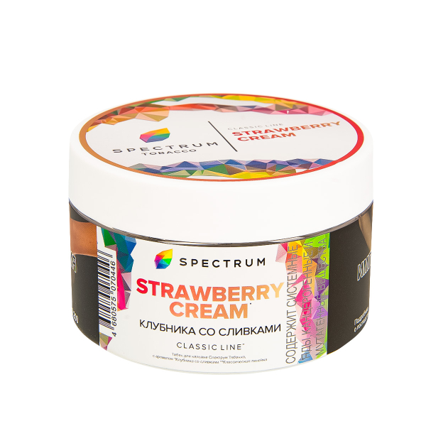 Табак Spectrum Strawberry Cream  200 гр в Новосибирске