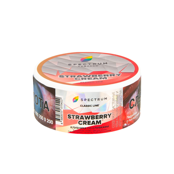 Табак Spectrum Strawberry Cream  25 гр в Новосибирске